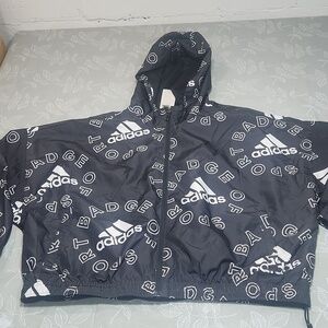 Adidas Loose Fit Wind Breaker